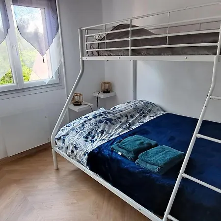 Hébergement de vacances 100m2 *